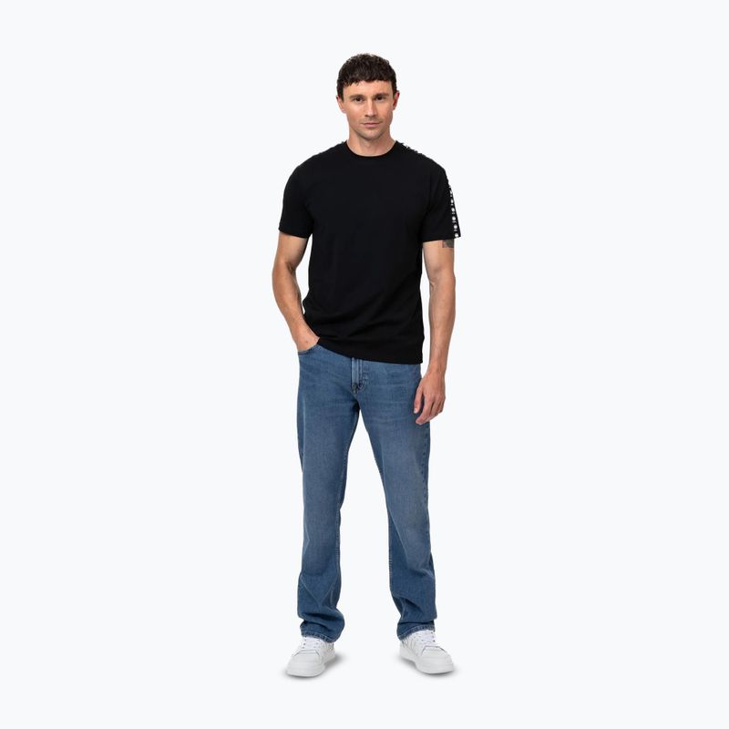 Herren Pitbull Tape Nugget t-shirt schwarz 2