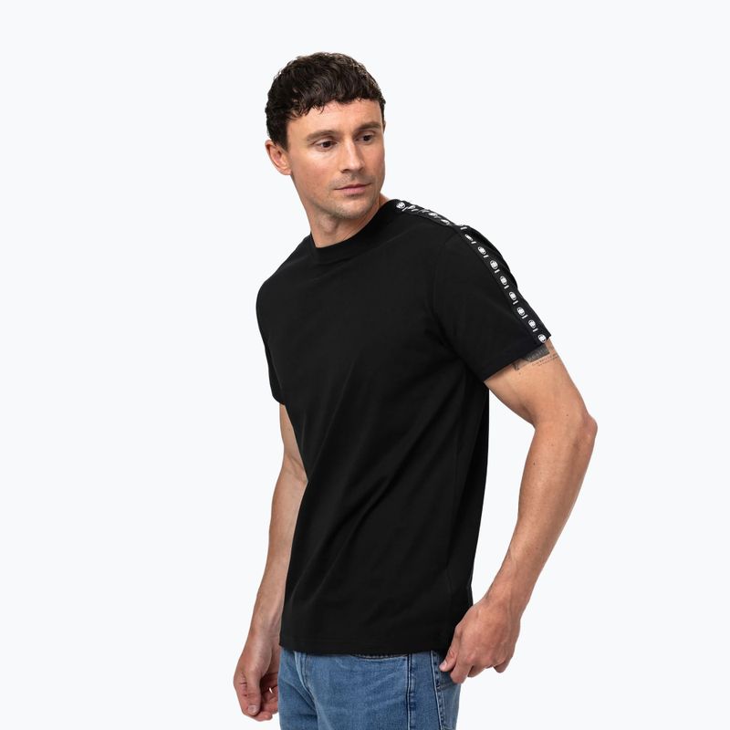 Herren Pitbull Tape Nugget t-shirt schwarz 3