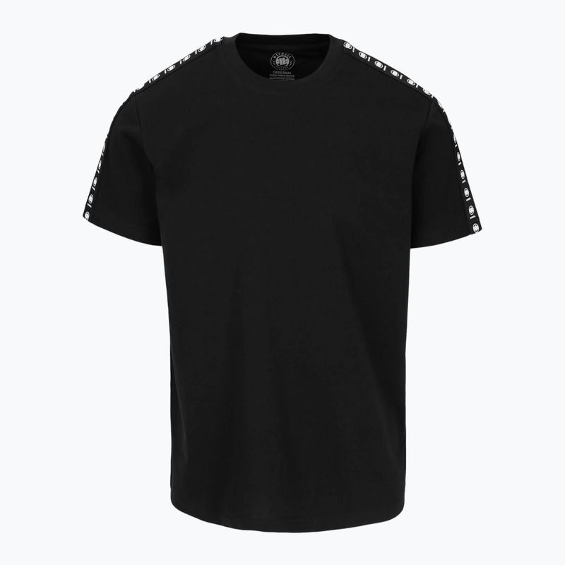 Herren Pitbull Tape Nugget t-shirt schwarz