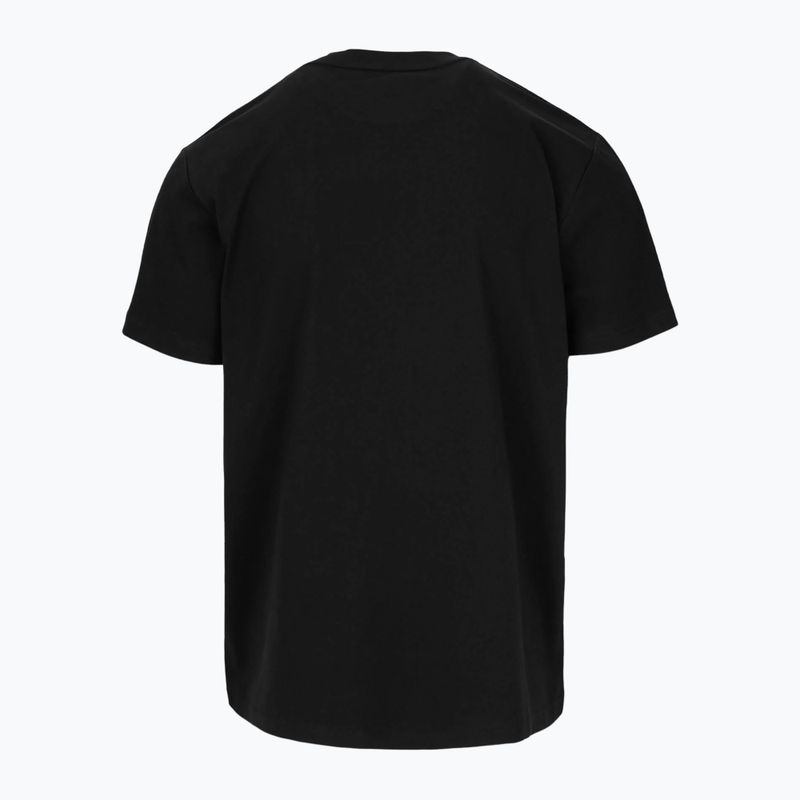 Herren Pitbull Tape Nugget t-shirt schwarz 2