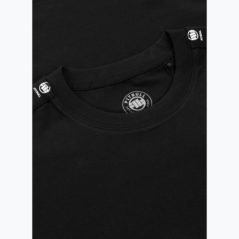 Herren Pitbull Tape Nugget t-shirt schwarz 3