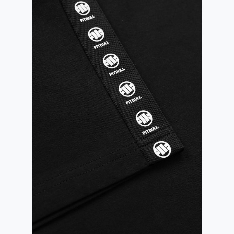 Herren Pitbull Tape Nugget t-shirt schwarz 4