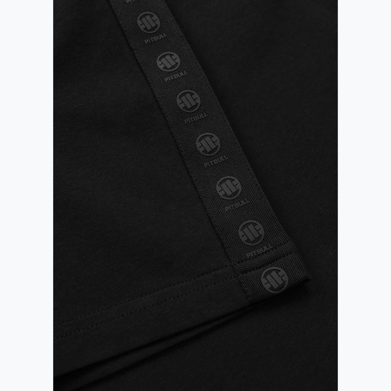 Herren Pitbull Tape Nugget t-shirt schwarz/schwarz 4
