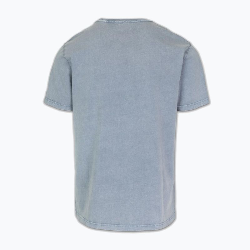 Pitbull Open Beach Herren-T-Shirt gewaschen blau 6