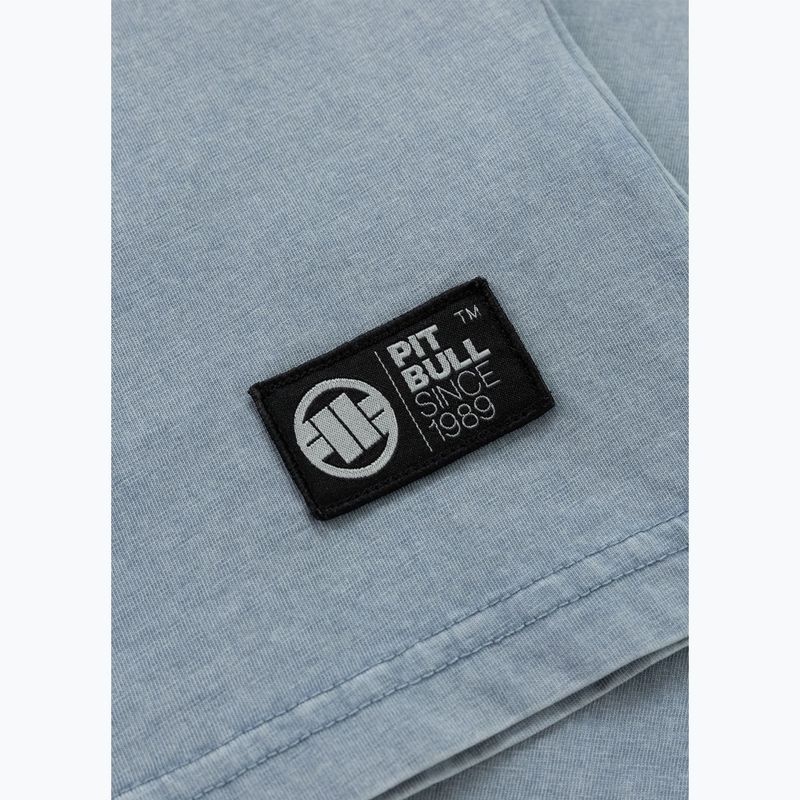 Pitbull Open Beach Herren-T-Shirt gewaschen blau 10