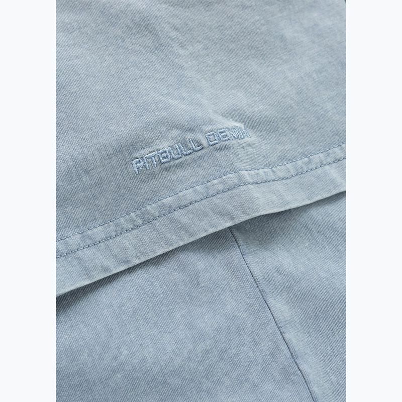 Pitbull Open Beach Herren-T-Shirt gewaschen blau 11