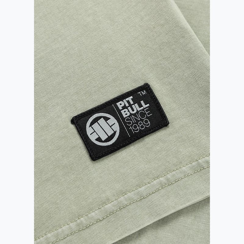 Pitbull Planet Surf staubiges Salbei Herren-T-Shirt 10