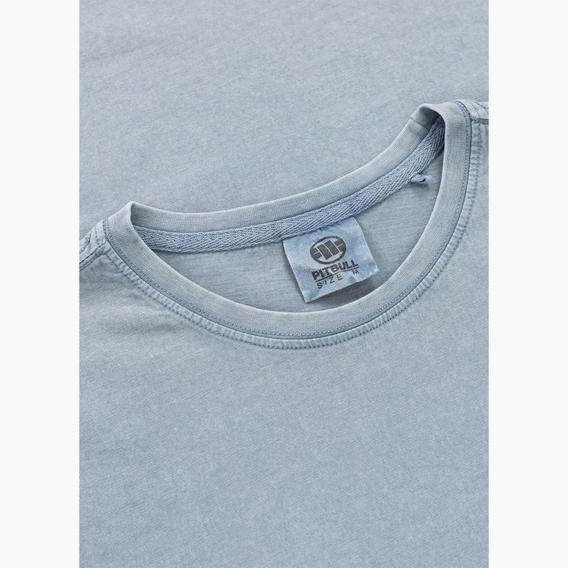 Pitbull Planet Surf Herren-T-Shirt gewaschen blau 7