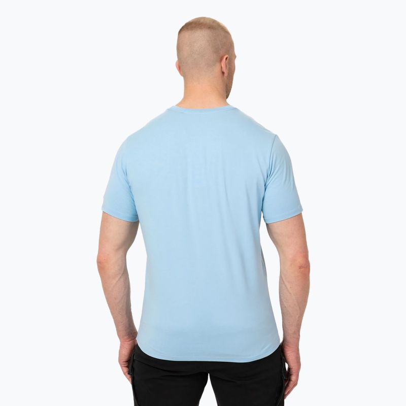 Herren Pitbull Minimal hellblau t-shirt 3