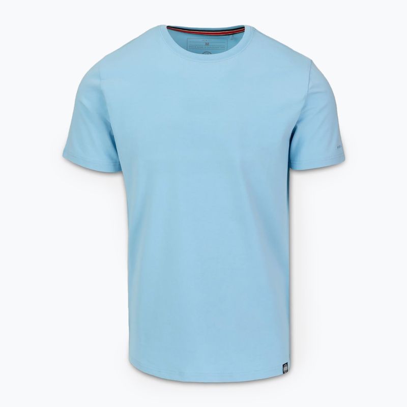 Herren Pitbull Minimal hellblau t-shirt 4
