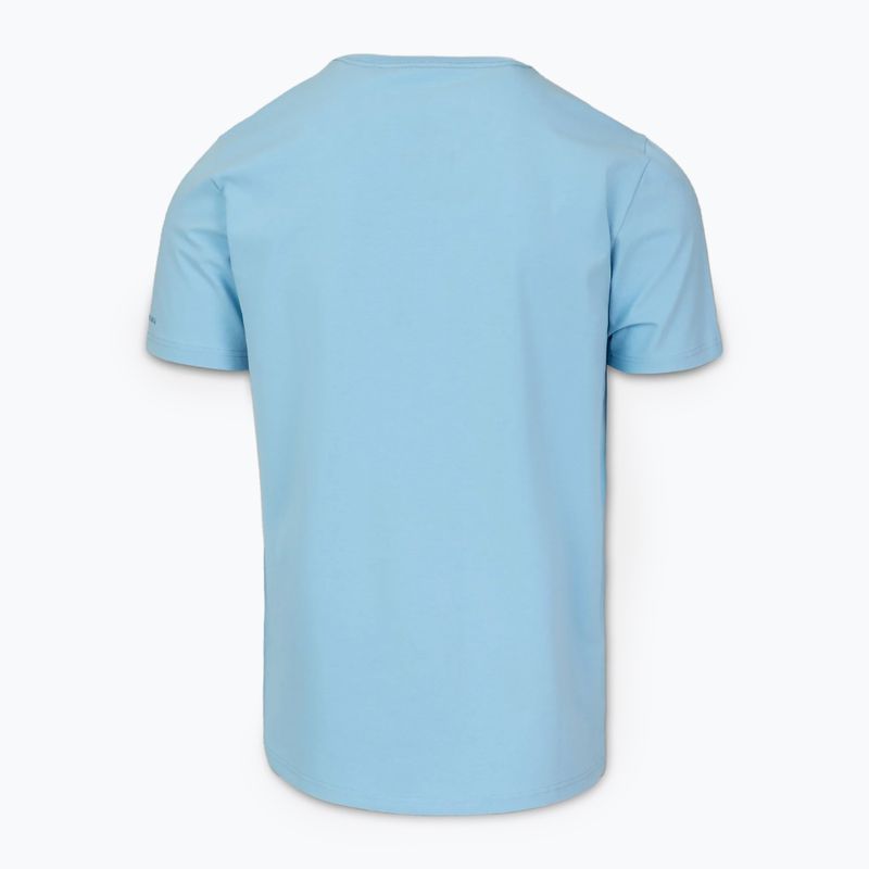 Herren Pitbull Minimal hellblau t-shirt 5
