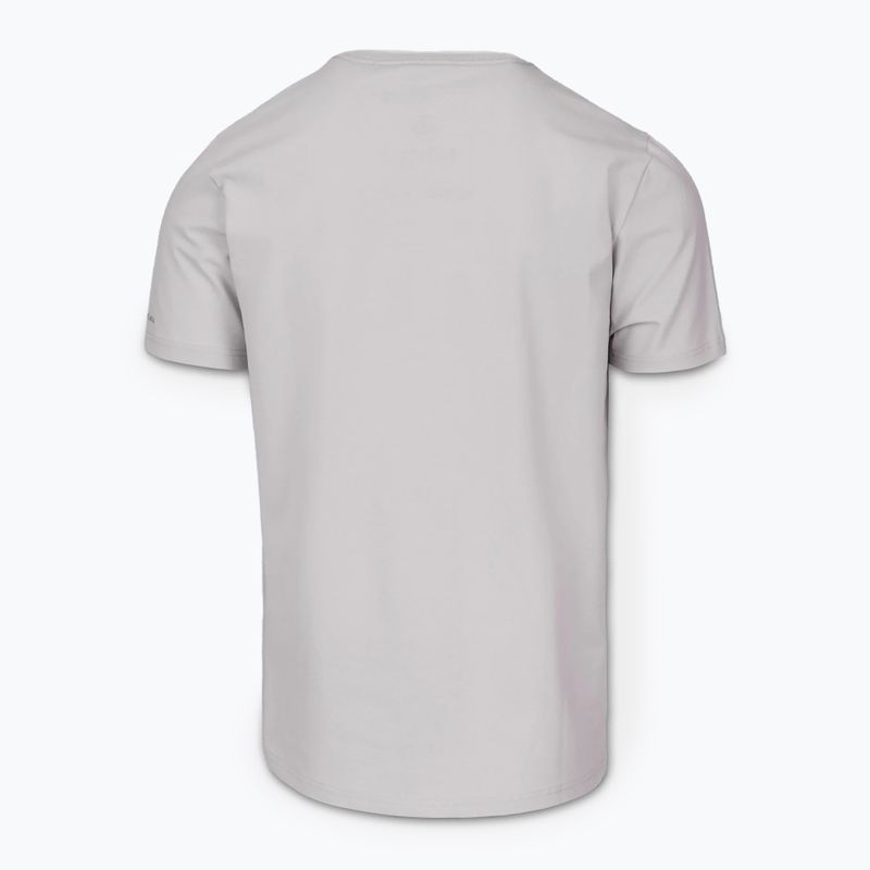 Pitbull Minimal weiß/blau Herren-T-Shirt 2