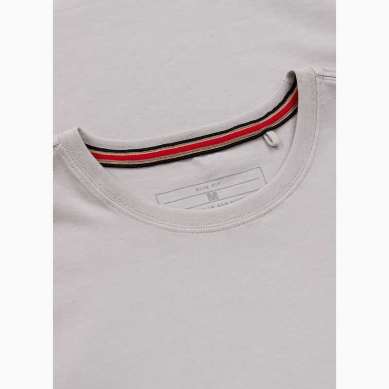 Pitbull Minimal weiß/blau Herren-T-Shirt 3