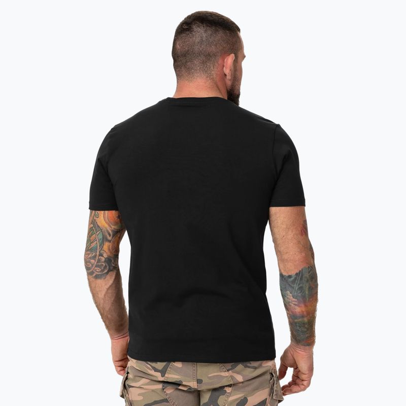 Pitbull USA Herren-T-Shirt CAL schwarz 3