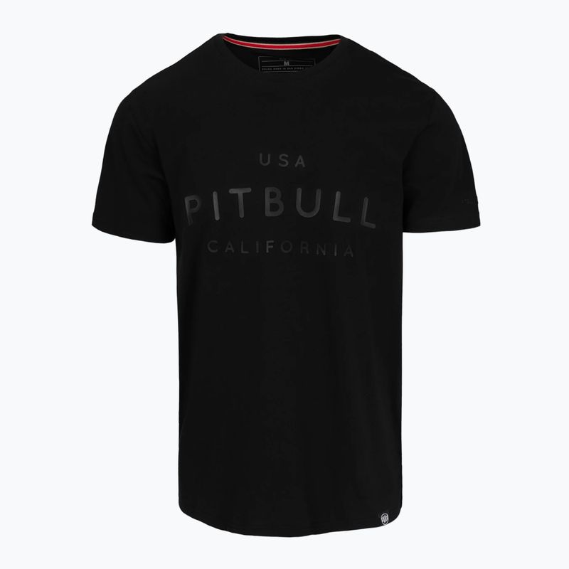 Pitbull USA Herren-T-Shirt CAL schwarz 4