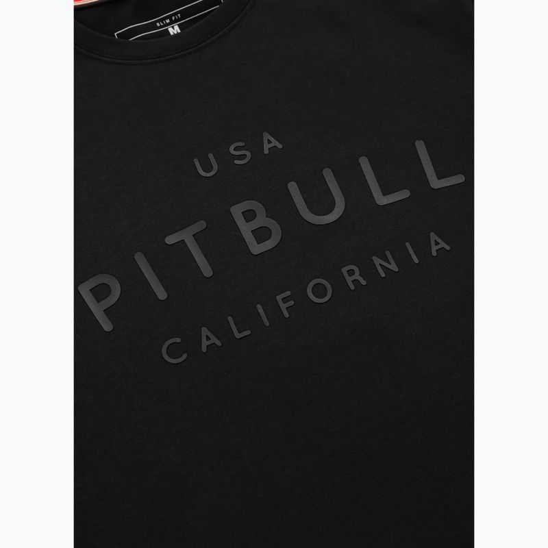 Pitbull USA Herren-T-Shirt CAL schwarz 7