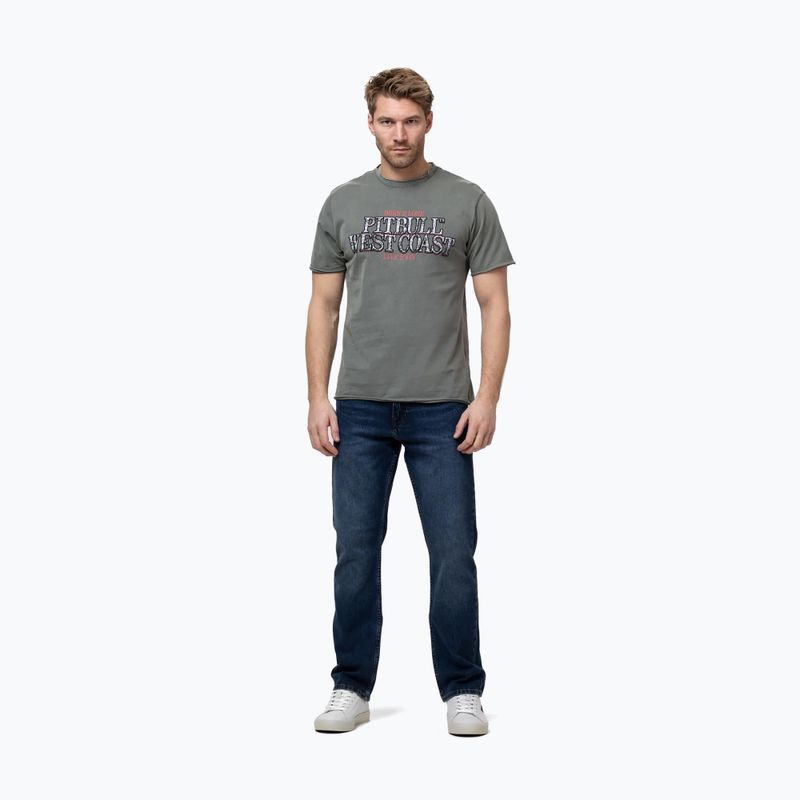 Pitbull Ace Of Spades Herren-T-Shirt gedämpft grün 2