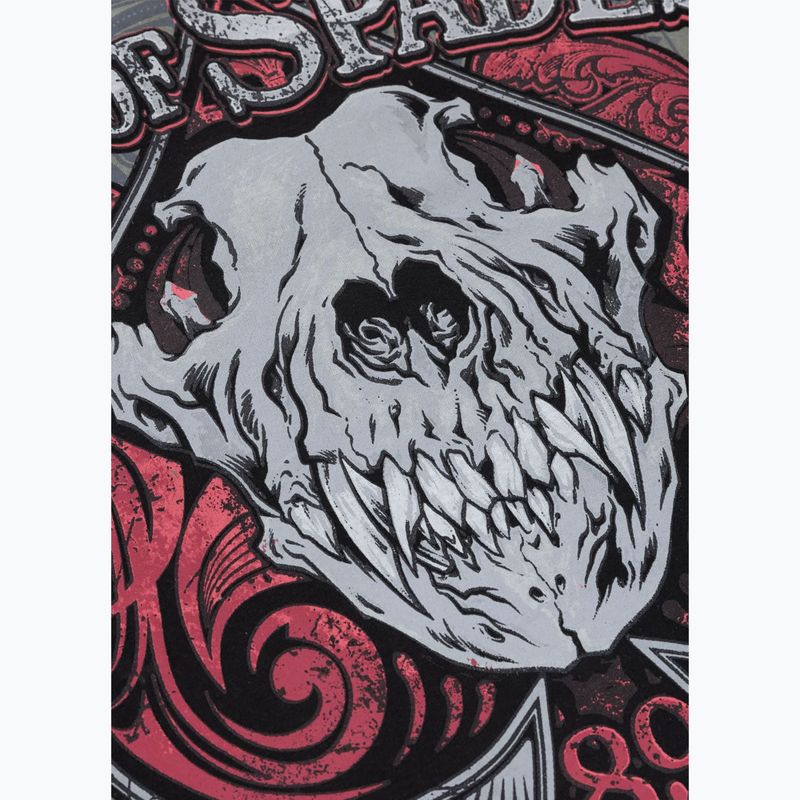 Pitbull Ace Of Spades Herren-T-Shirt gedämpft grün 6