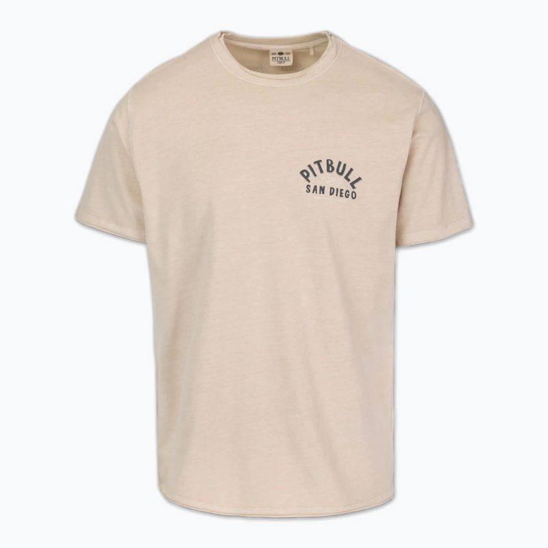 Pitbull Männer pazifischen ultraleichte Sand t-shirt 4