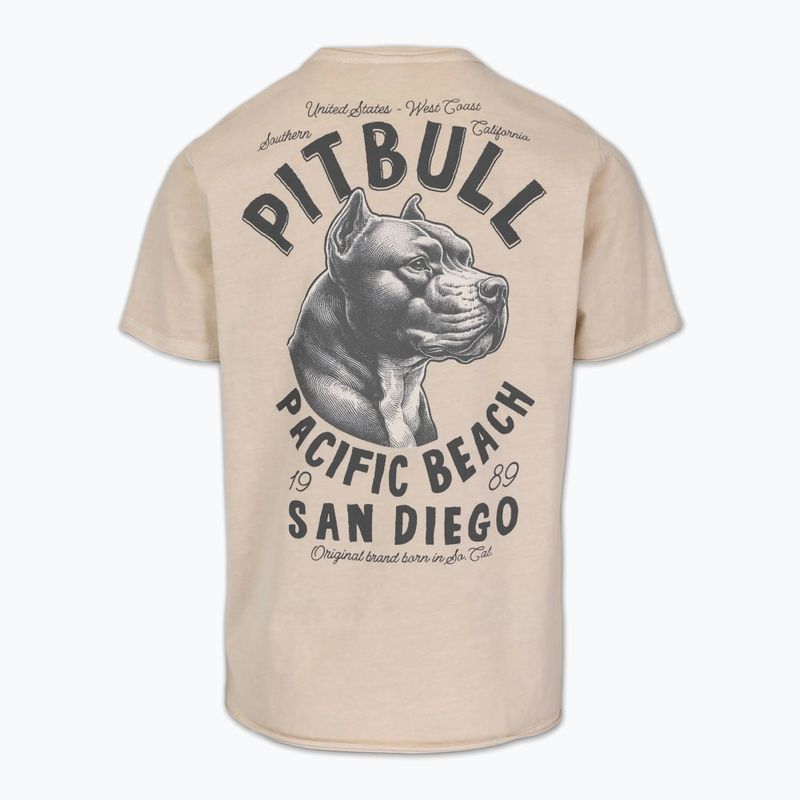 Pitbull Männer pazifischen ultraleichte Sand t-shirt 5