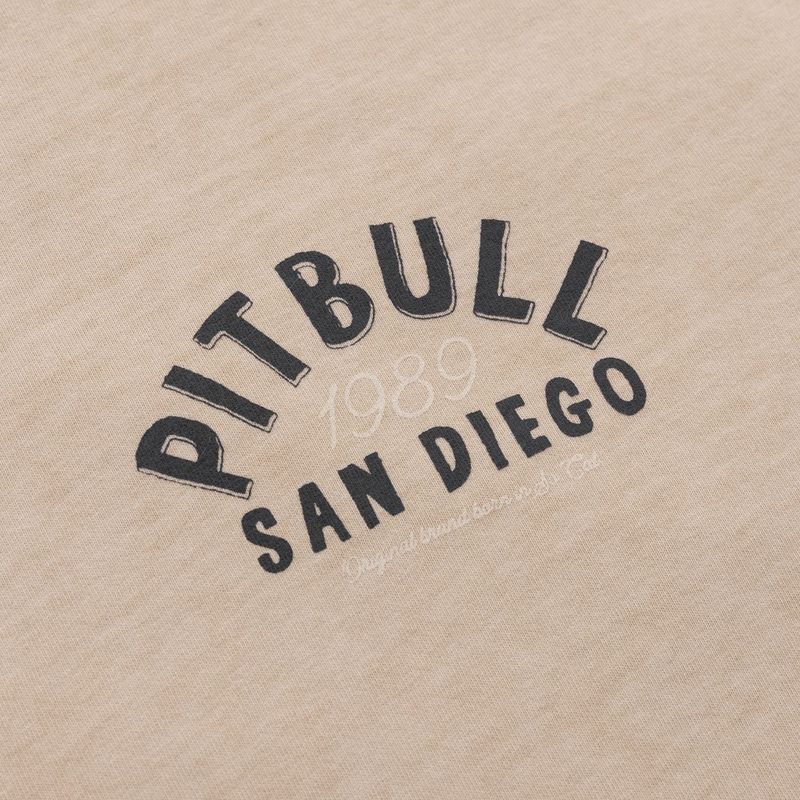 Pitbull Männer pazifischen ultraleichte Sand t-shirt 7