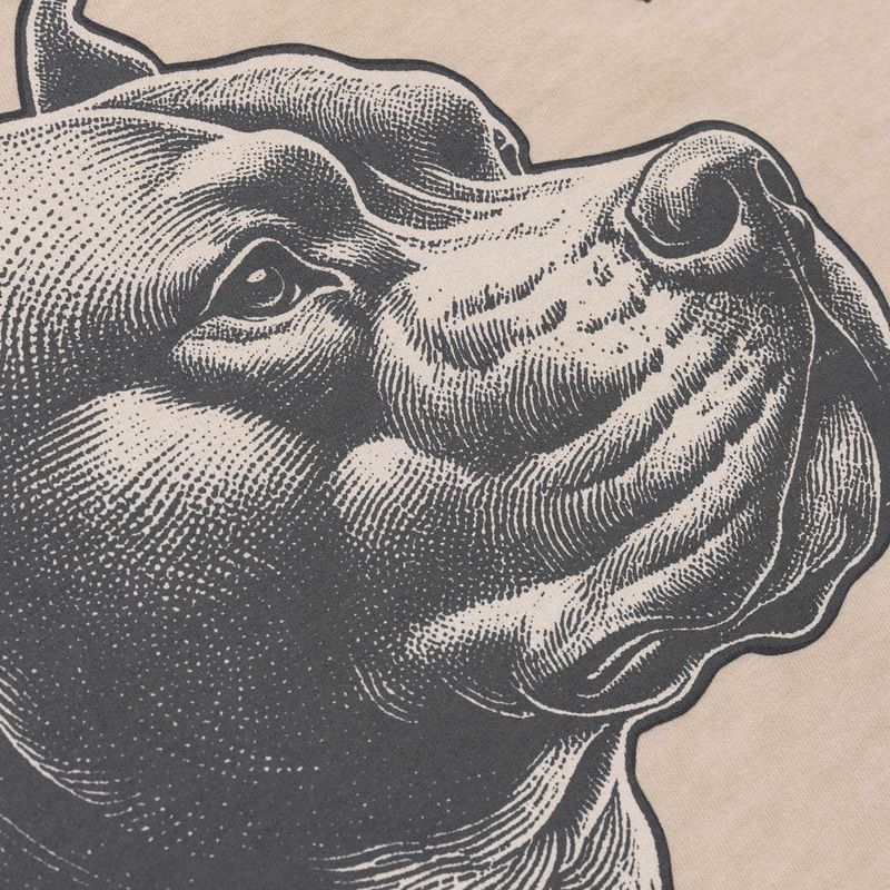 Pitbull Männer pazifischen ultraleichte Sand t-shirt 9