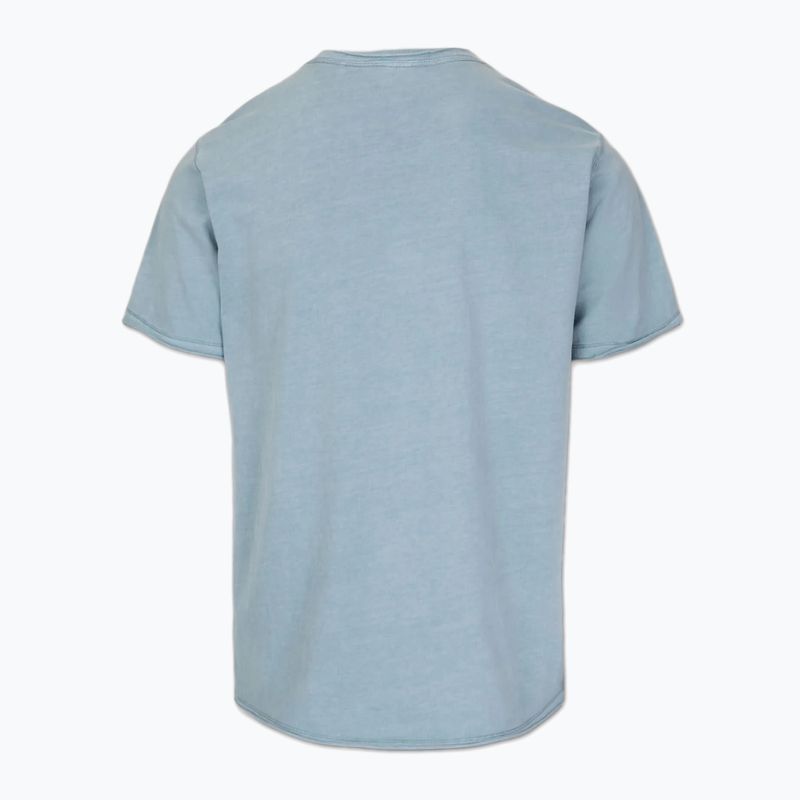 Herren Pitbull Shkull Logo-T-Shirt blau 2