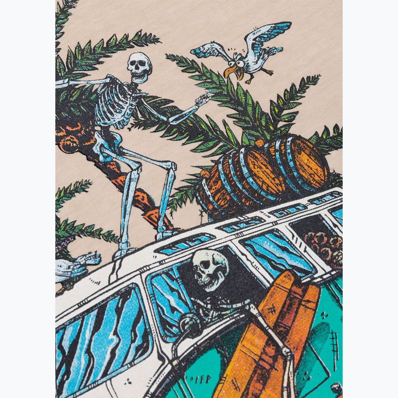 Pitbull Herren Open Beach ultraleichtes Sand-T-Shirt 5