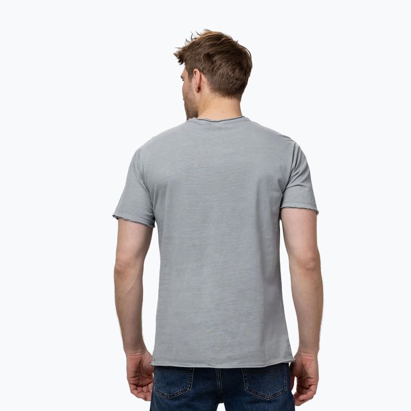 Pitbull Herren Open Beach T-shirt grau 3