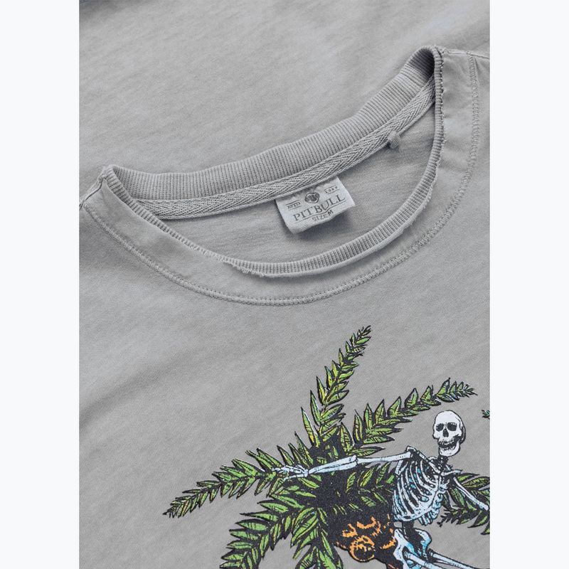 Pitbull Herren Open Beach T-shirt grau 3