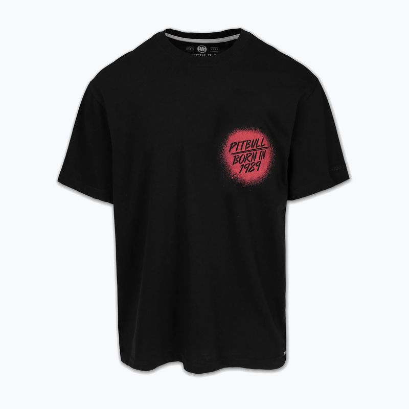 Pitbull Herren-T-Shirt Graffiti schwarz 5