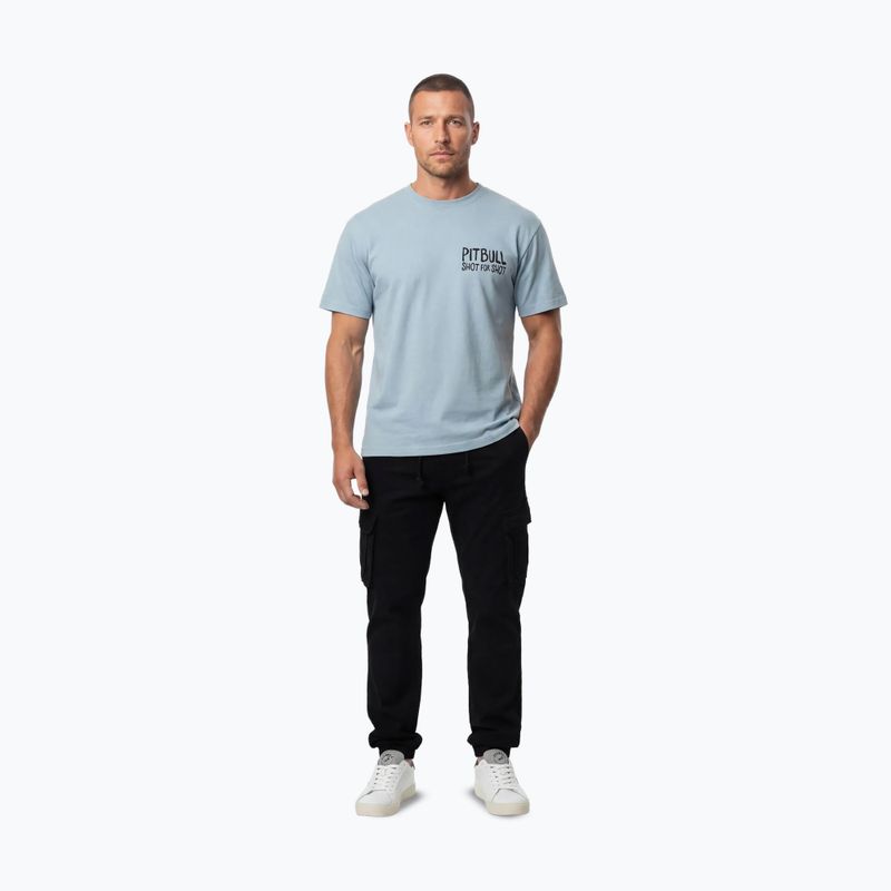 Pitbull Shot für Shot Herren-T-Shirt blau 2