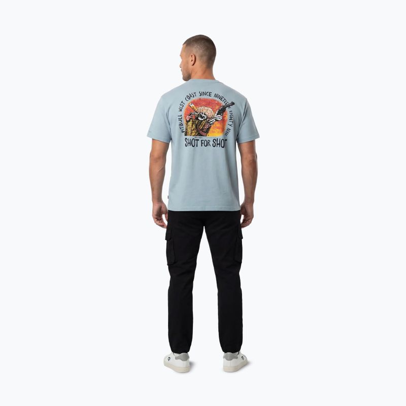 Pitbull Shot für Shot Herren-T-Shirt blau 4