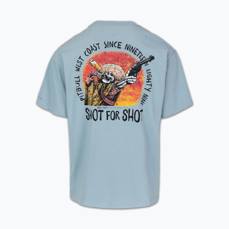 Pitbull Shot für Shot Herren-T-Shirt blau 2