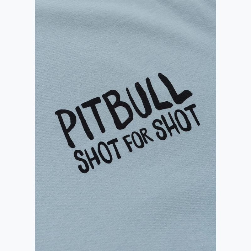 Pitbull Shot für Shot Herren-T-Shirt blau 4