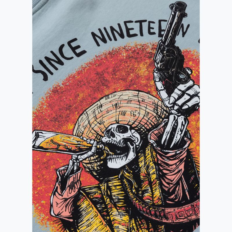 Pitbull Shot für Shot Herren-T-Shirt blau 6