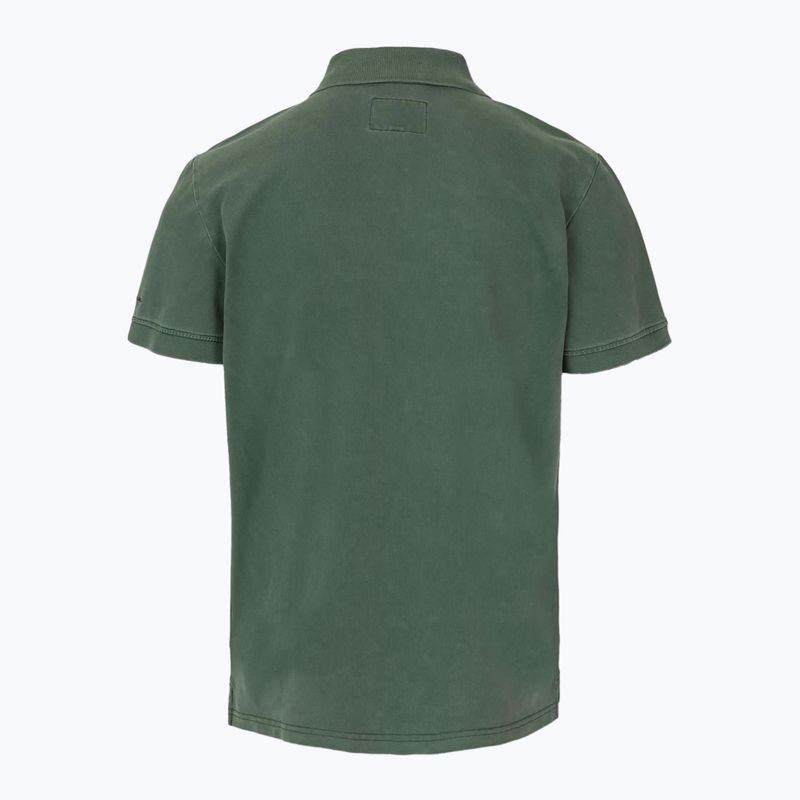 Herren Pitbull Washed Polo Shirt salbeigrün 2