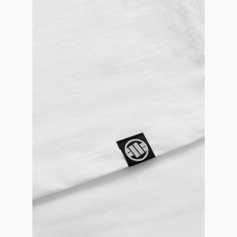 Pitbull Heart Damen-T-Shirt weiß 9