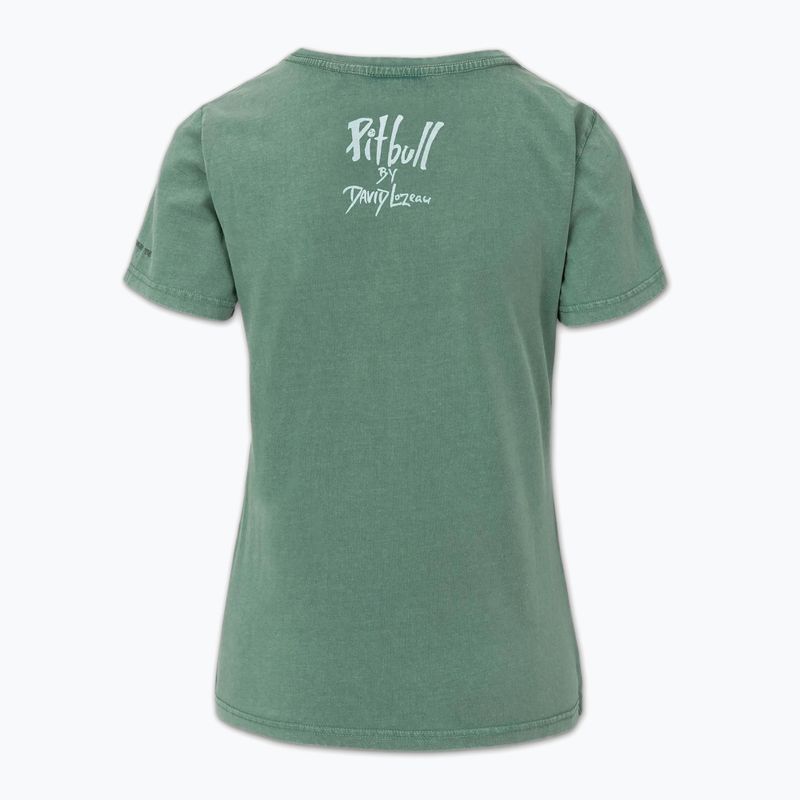 Pitbull Cruisinandboozin Frauen-T-Shirt mint 4