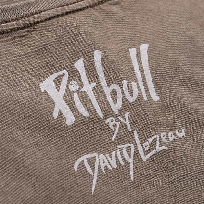 Pitbull Cruisinandboozin Damen-T-Shirt dunkelbraun 8
