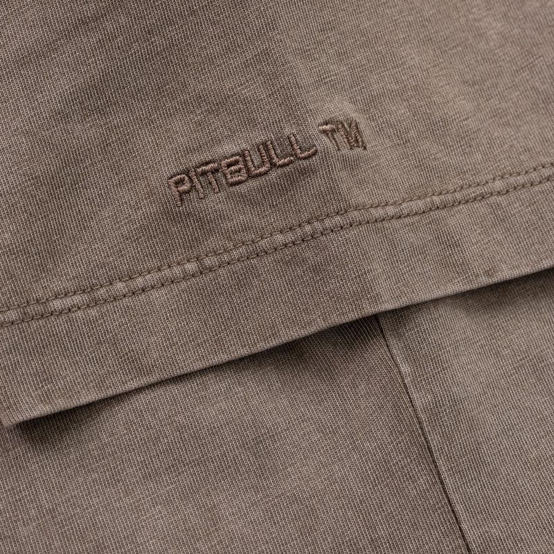 Pitbull Cruisinandboozin Damen-T-Shirt dunkelbraun 9