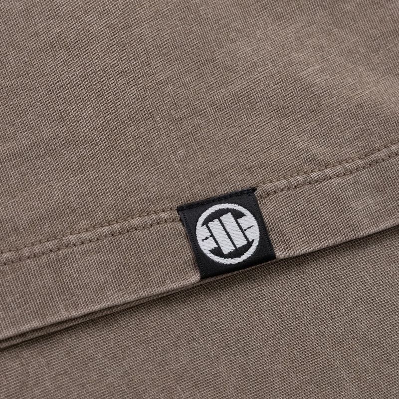 Pitbull Cruisinandboozin Damen-T-Shirt dunkelbraun 10