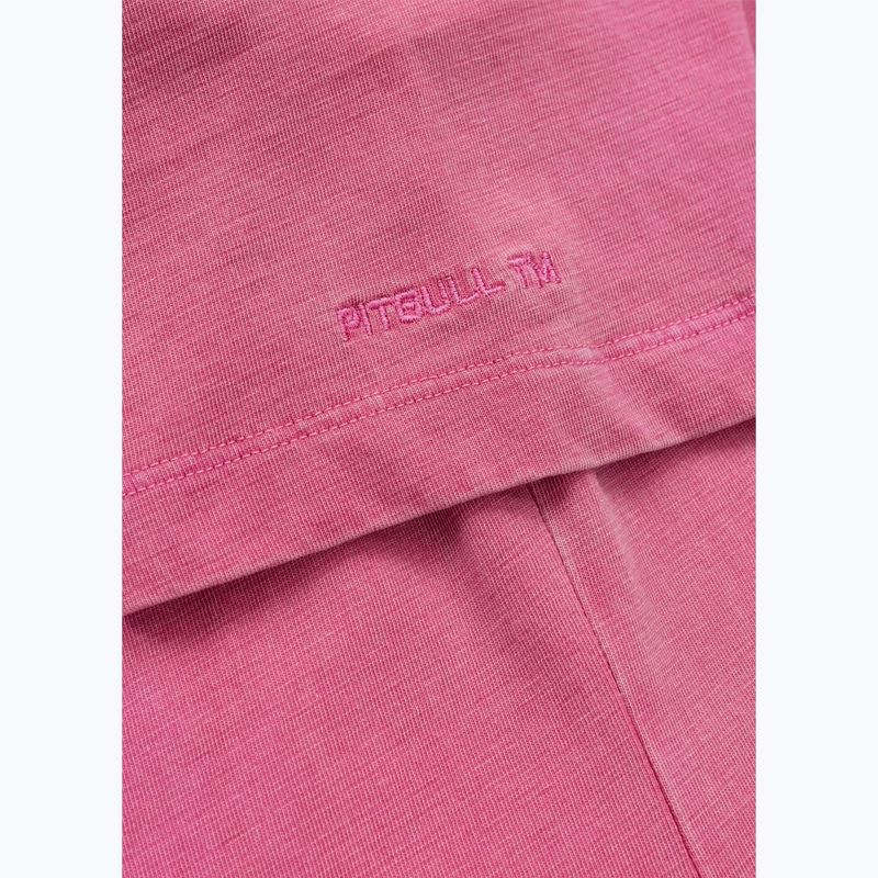 Pitbull Doubletrouble gewaschen rosa Herren-T-Shirt 7