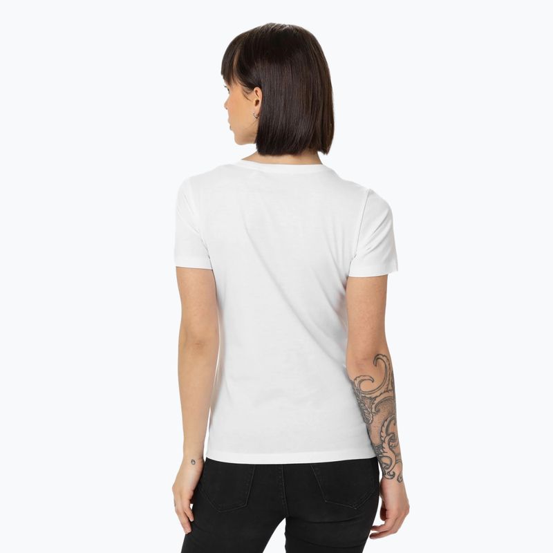 Pitbull No Logo Damen-T-Shirt weiß 3