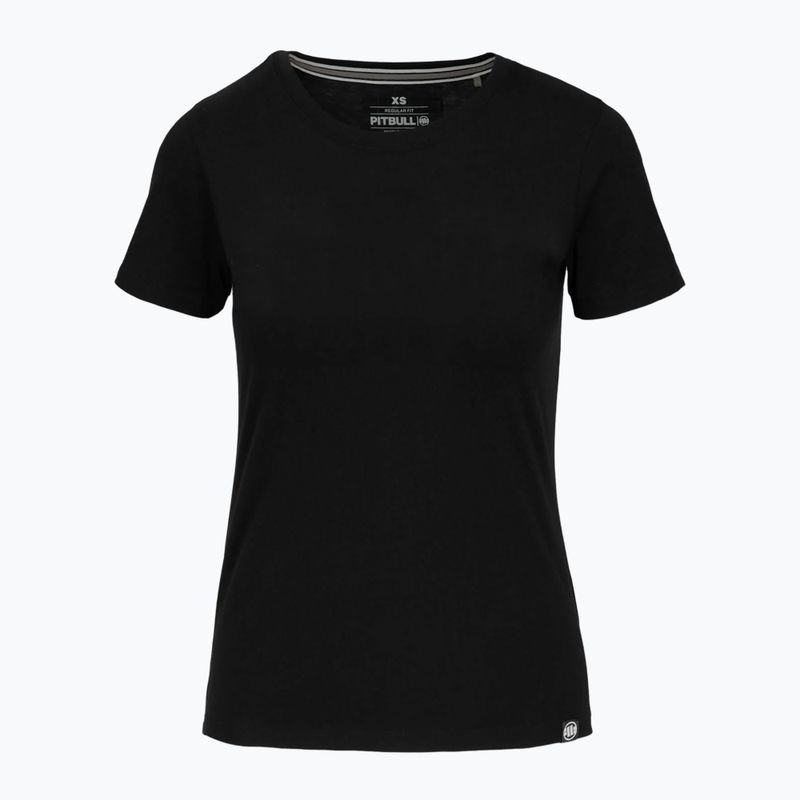 Pitbull No Logo Damen-T-Shirt schwarz