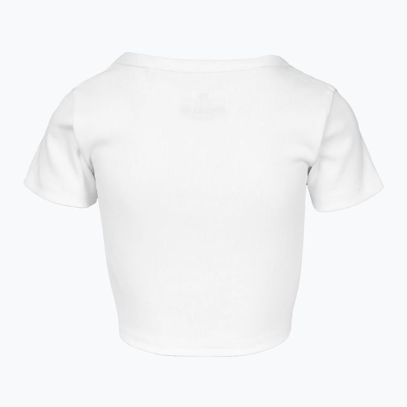 Pitbull Cropped weißes Damen-T-Shirt 5