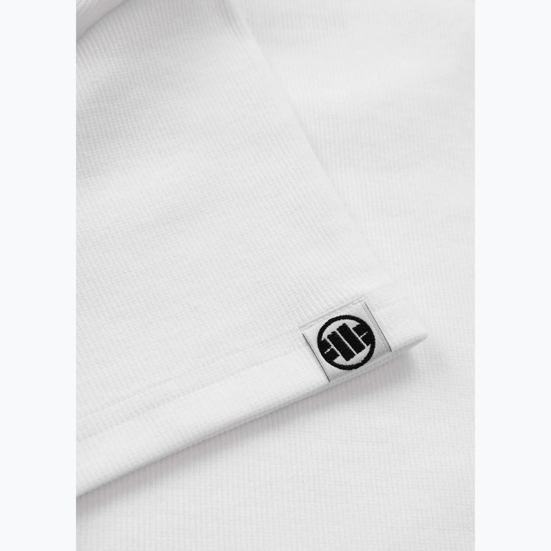 Pitbull Cropped weißes Damen-T-Shirt 7