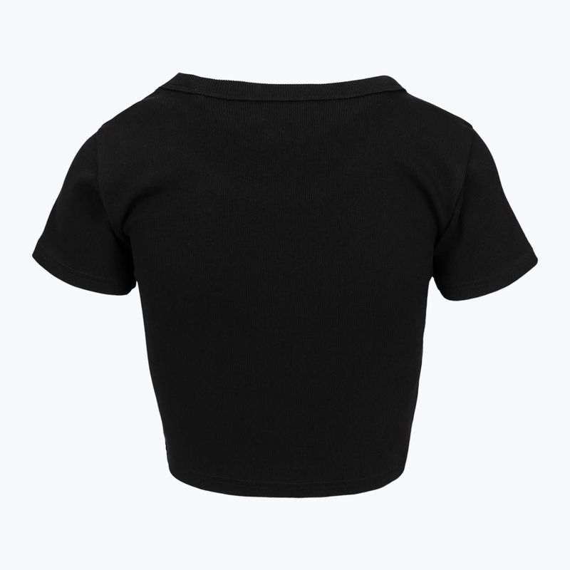 Pitbull Cropped Damen-T-Shirt schwarz 6