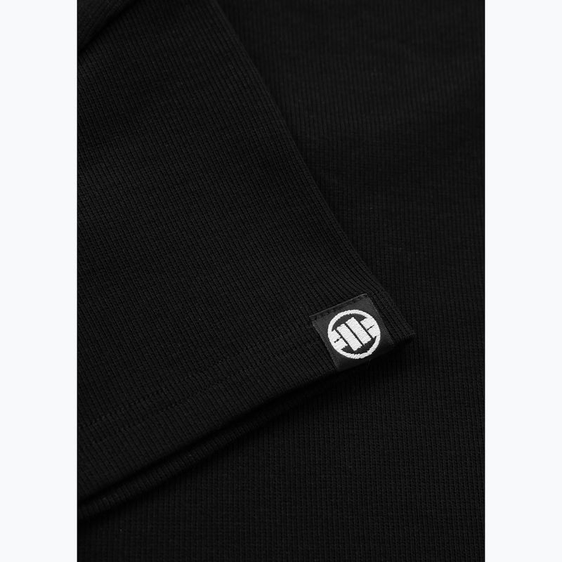 Pitbull Cropped Damen-T-Shirt schwarz 8
