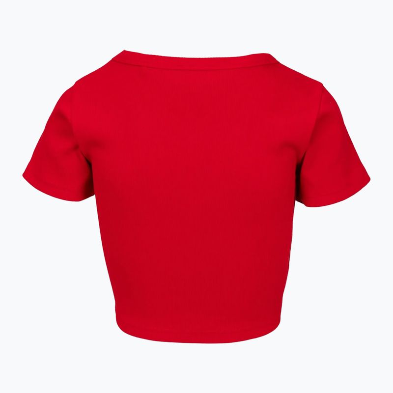 Pitbull Cropped rotes Damen-T-Shirt 6
